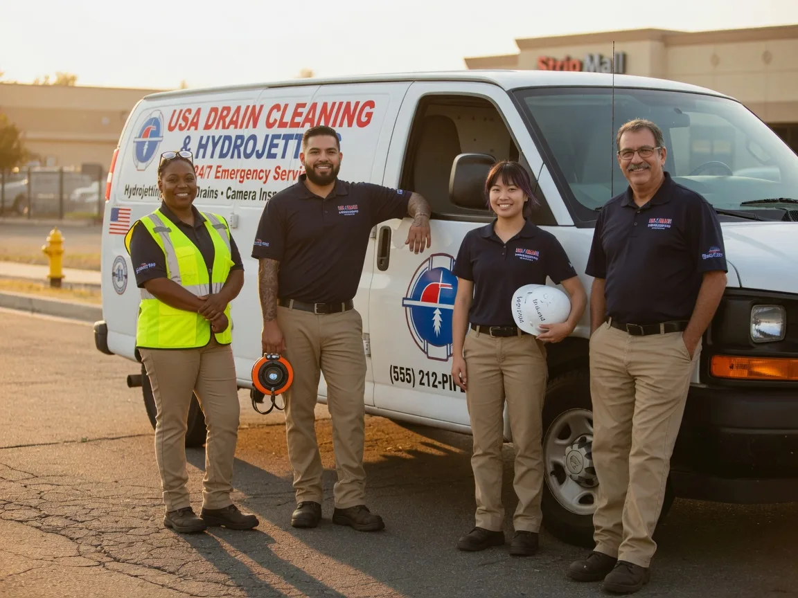 Drain Cleaning company in Dameron, MD