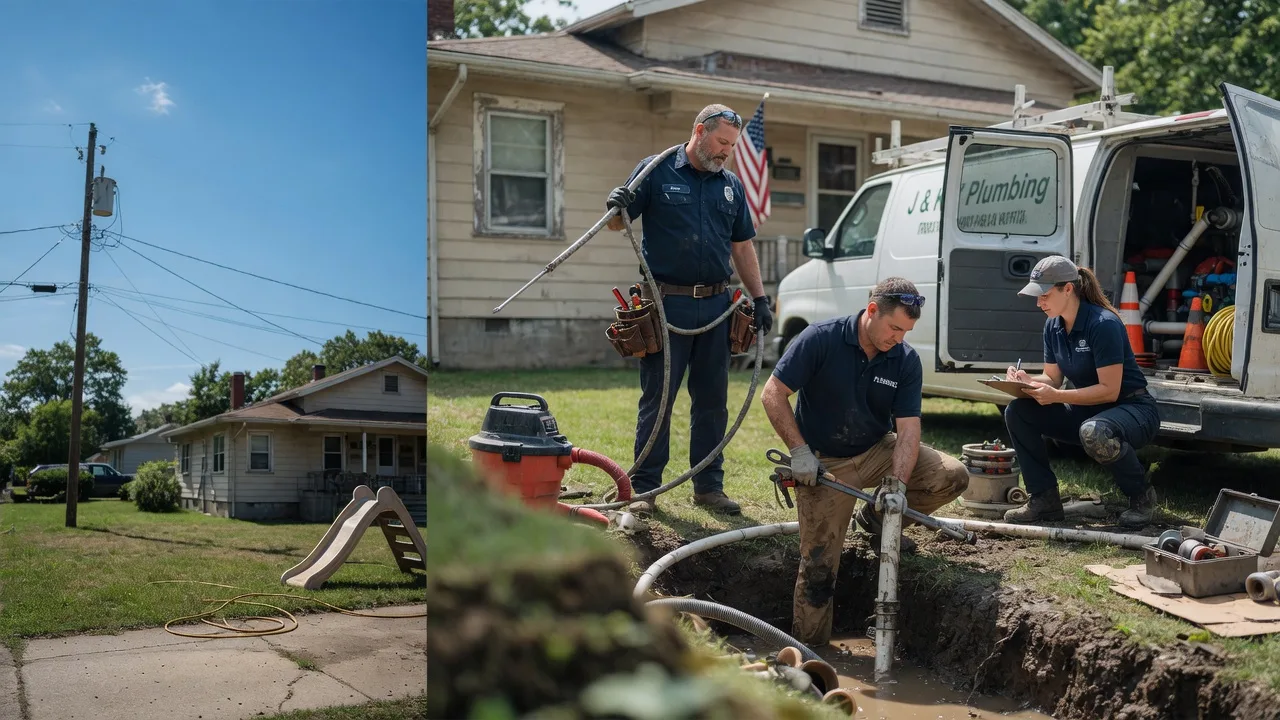 Drain Cleaning in Dameron, MD near me